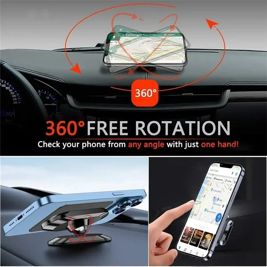 360° Magnetic Car Phone Holder - Useful Electronic Gadgets incelemesi ve fiyatı