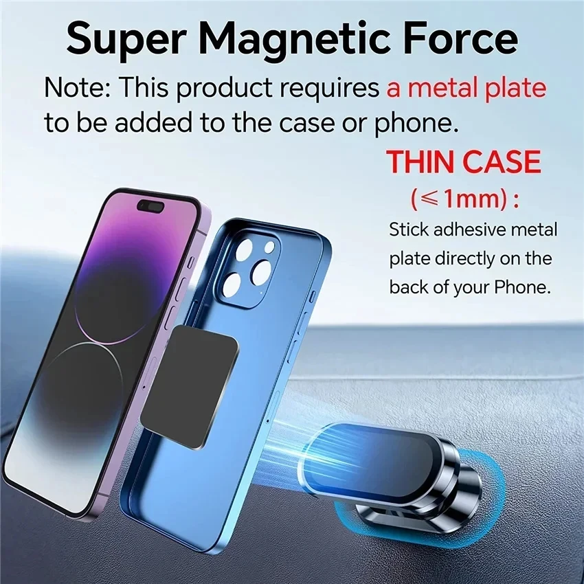 360° Magnetic Car Phone Holder - Useful Electronic Gadgets incelemesi ve fiyatı