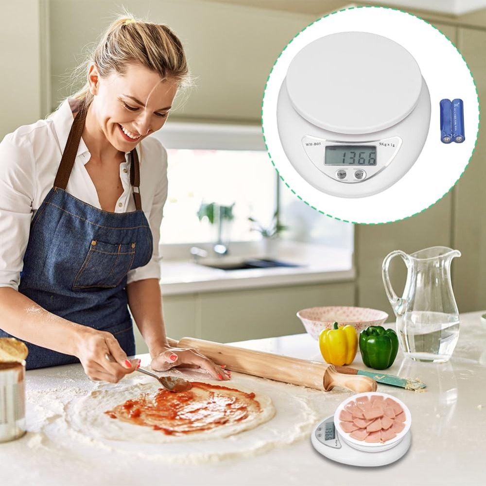 5Kg Digital Kitchen Scale Mult - Electronics And Gadgets Ce incelemesi ve fiyatı
