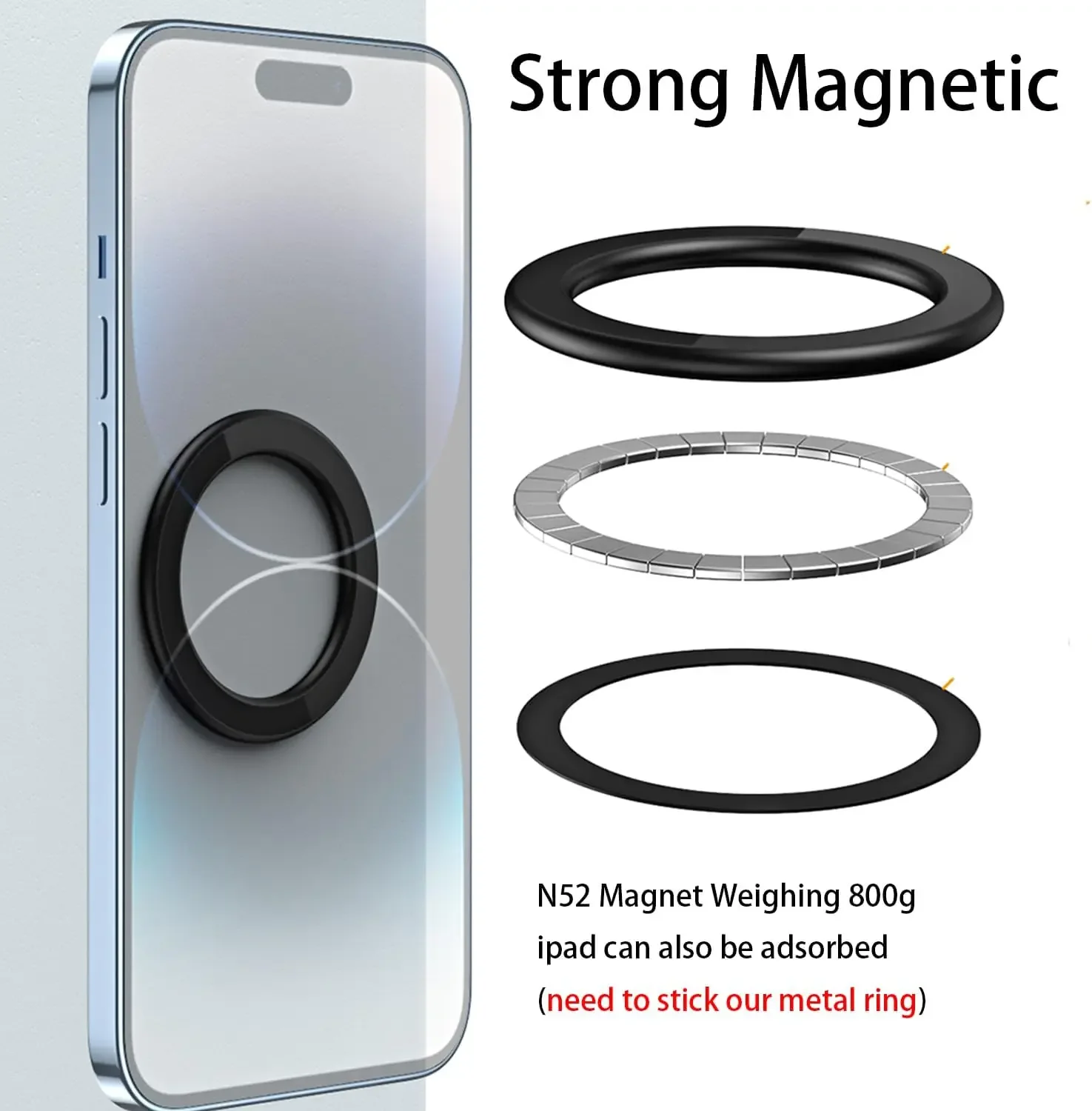 For MagSafe Magnetic Ring Hold - Useful Electronic Gadgets incelemesi ve fiyatı