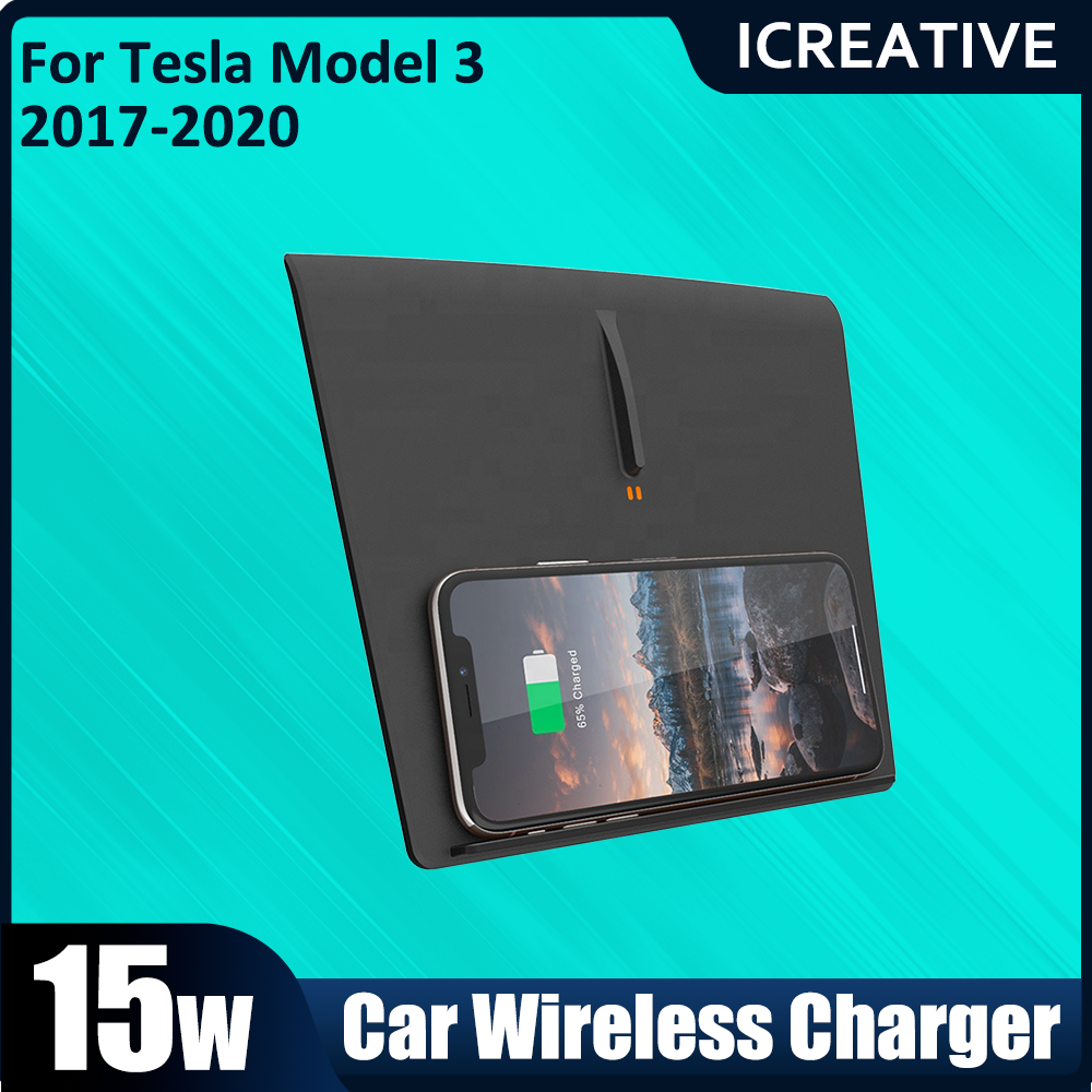 15W Wireless Charger For Tesla - Wireless Phone Charger Pad incelemesi ve fiyatı