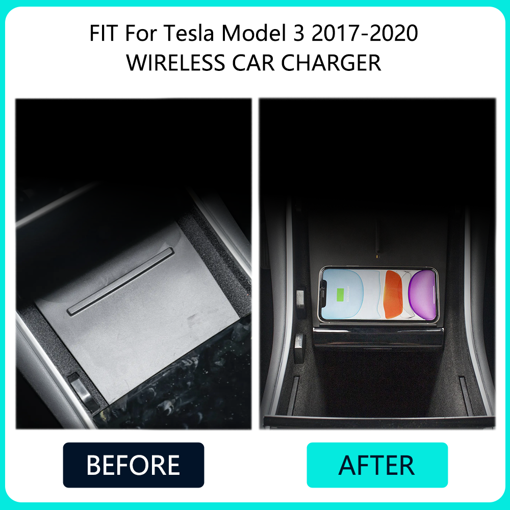 15W Wireless Charger For Tesla - Wireless Phone Charger Pad incelemesi ve fiyatı