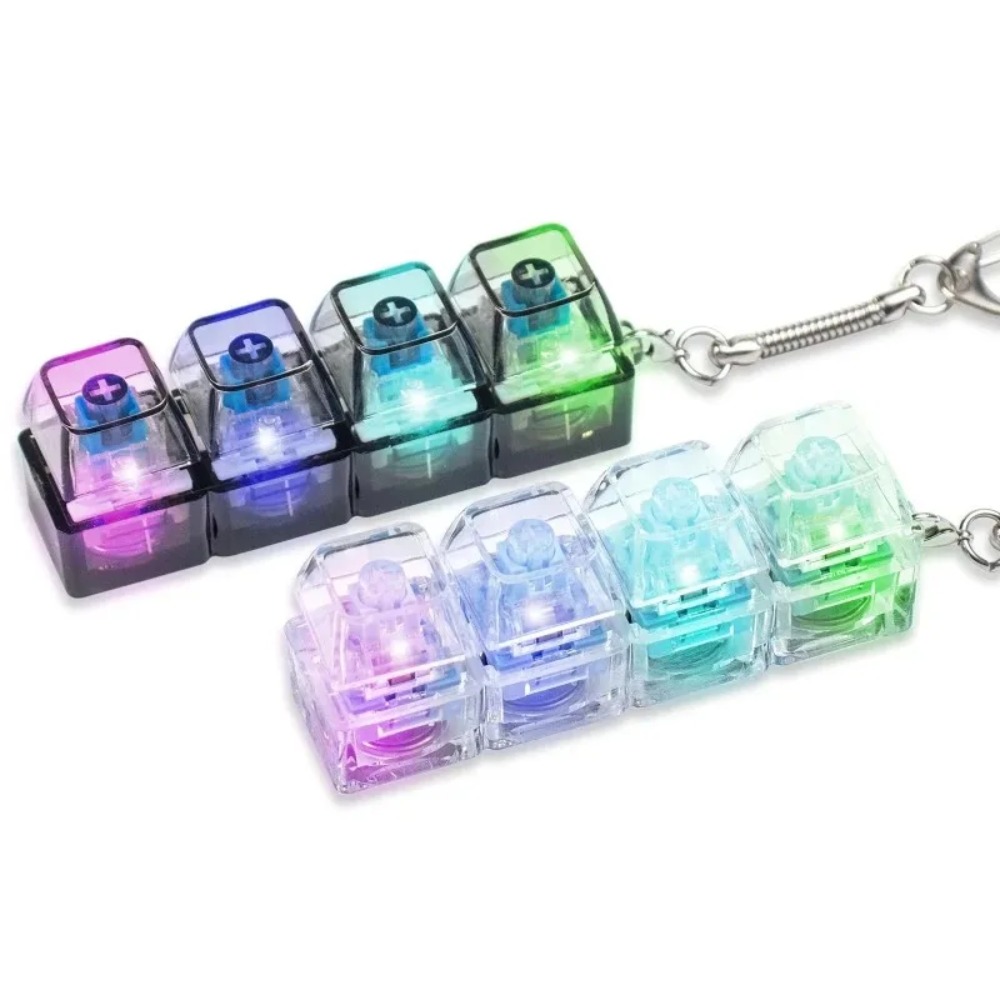 LED Keyboard Keychain Fidget T - Electronics Gadgets For Kids incelemesi ve fiyatı