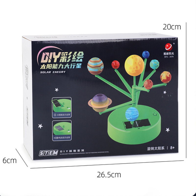 Electric Solar System Kids Toy - Electronics Gadgets For Kids incelemesi ve fiyatı