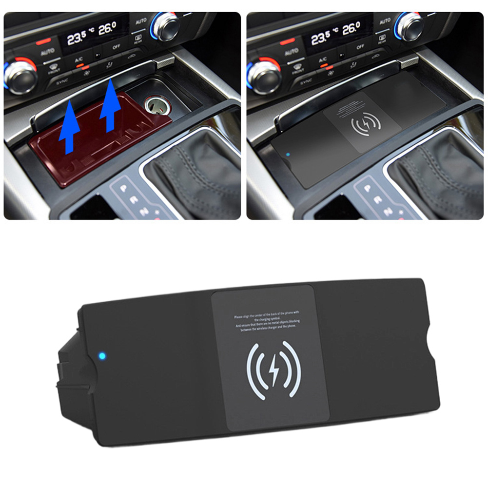 For A6 A7 S6 RS7 Car Wireless  - Wireless Phone Charger Pad incelemesi ve fiyatı