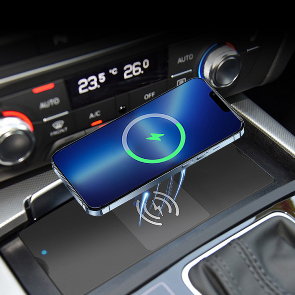 For A6 A7 S6 RS7 Car Wireless  - Wireless Phone Charger Pad incelemesi ve fiyatı