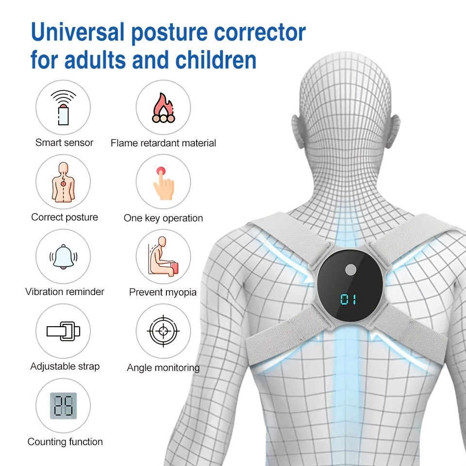 Smart Electric Posture Correct - Smart Posture Sensor incelemesi ve fiyatı