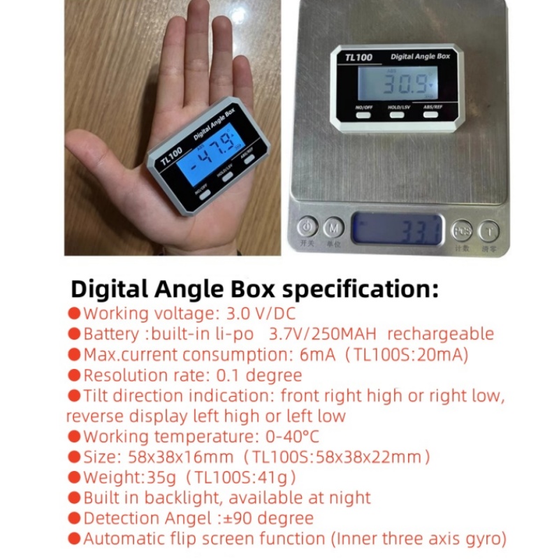 Horizontal Angle Meter Protrac - Useful Electronic Gadgets incelemesi ve fiyatı