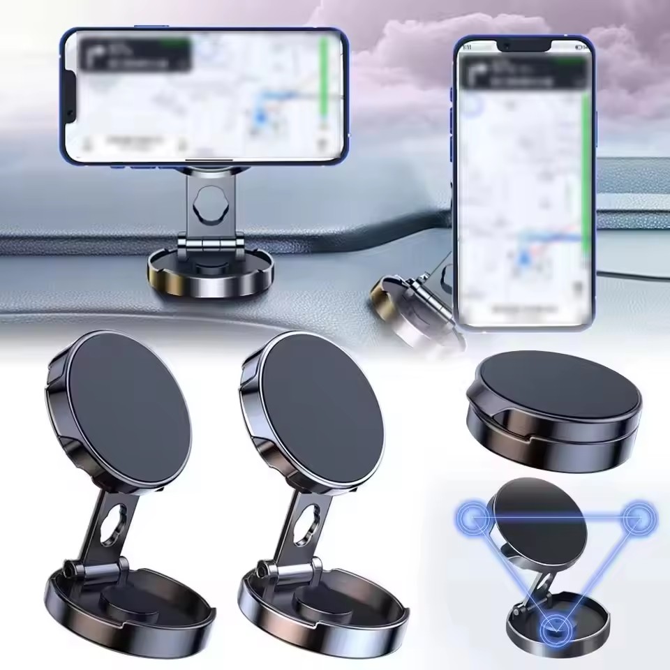 Round Folding Magnetic Car Hol - Useful Electronic Gadgets incelemesi ve fiyatı