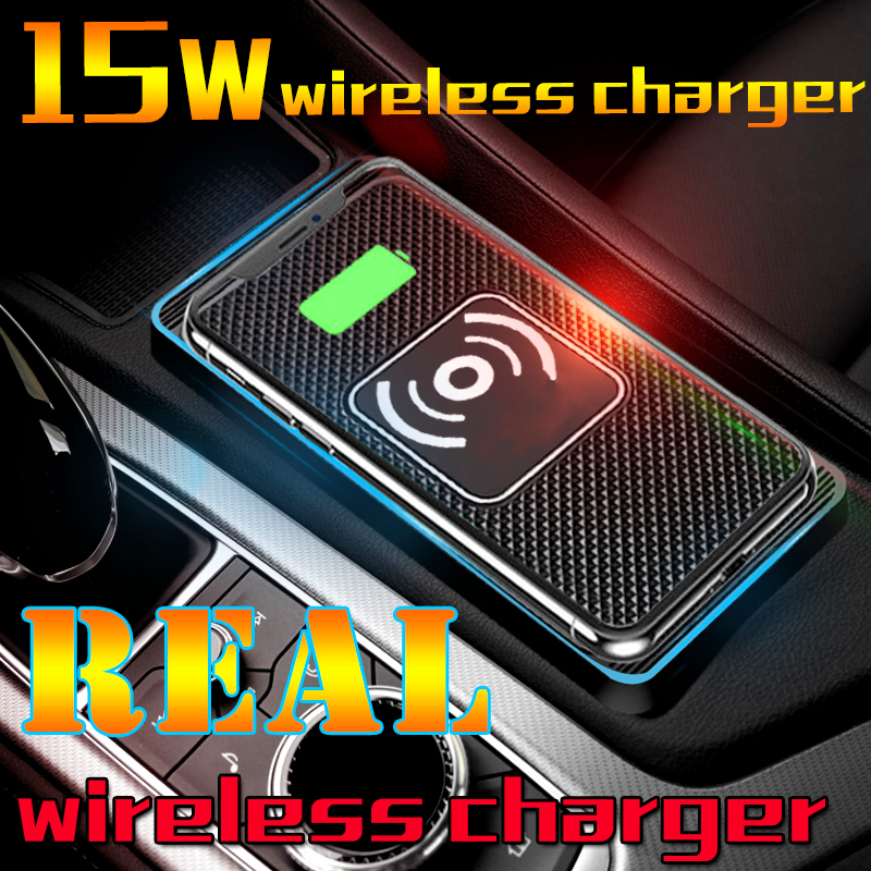 Wireless Car Charger Charging  - Wireless Phone Charger Pad incelemesi ve fiyatı