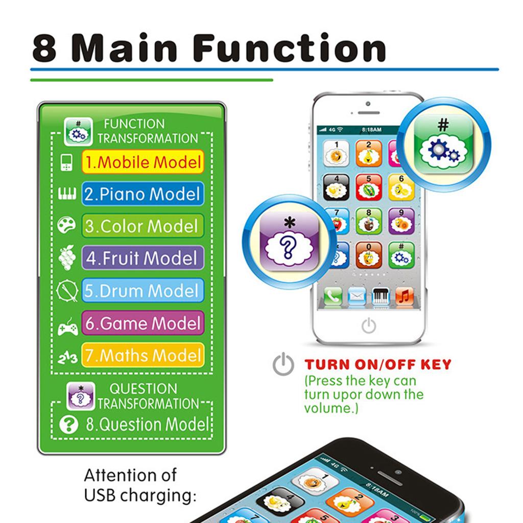 Child Phone Learning Electroni - Electronics And Gadgets Ce incelemesi ve fiyatı