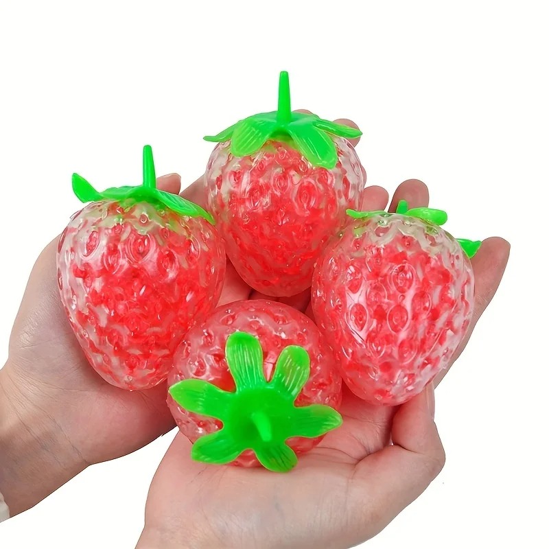 Fruit Shaped Squeeze Ball Toy  - Electronics Gadgets For Kids incelemesi ve fiyatı