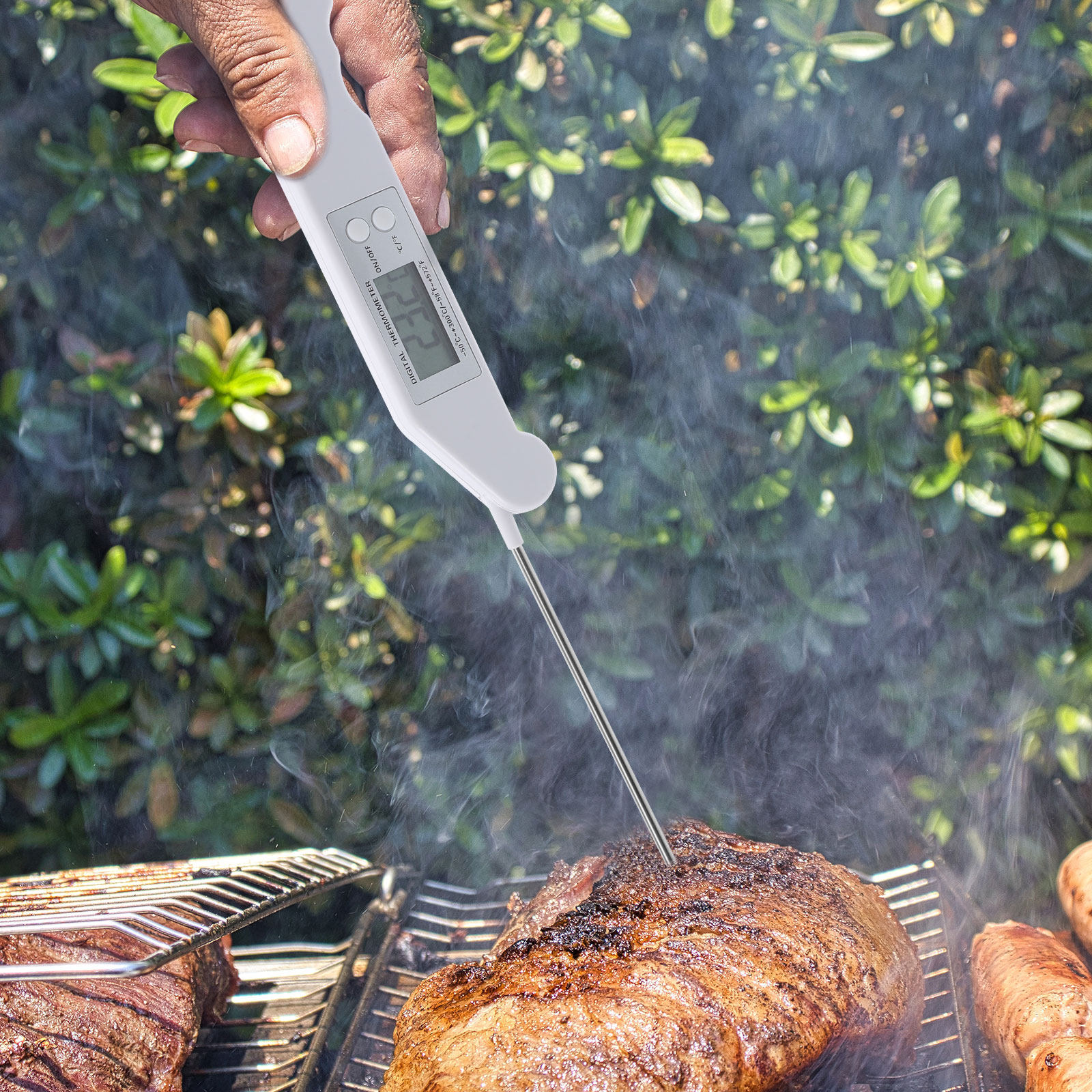 Folding Electronic Thermometer - Useful Electronic Gadgets incelemesi ve fiyatı