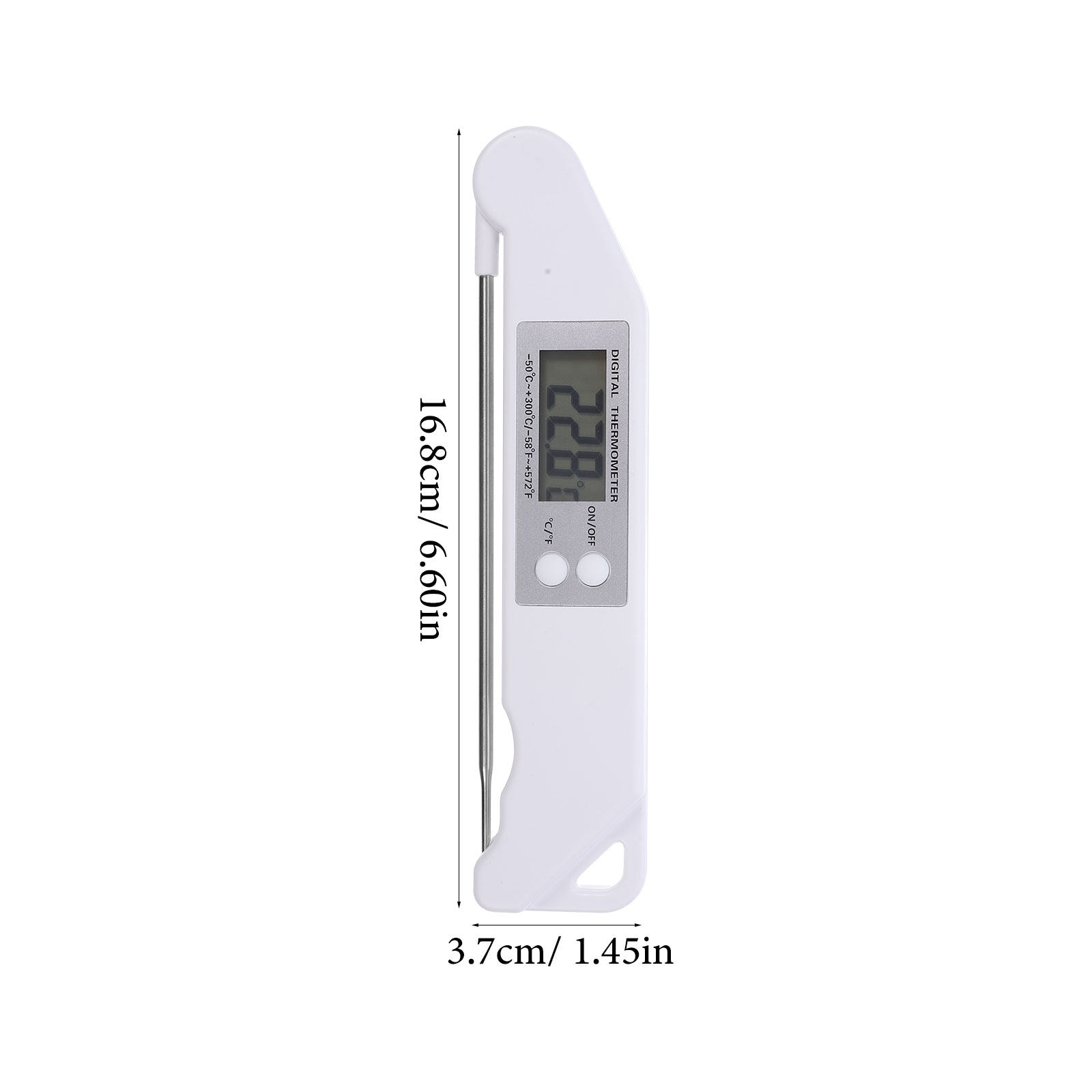 Folding Electronic Thermometer - Useful Electronic Gadgets incelemesi ve fiyatı
