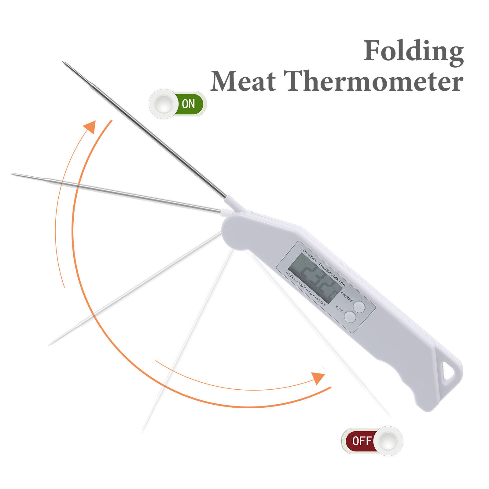 Folding Electronic Thermometer - Useful Electronic Gadgets incelemesi ve fiyatı