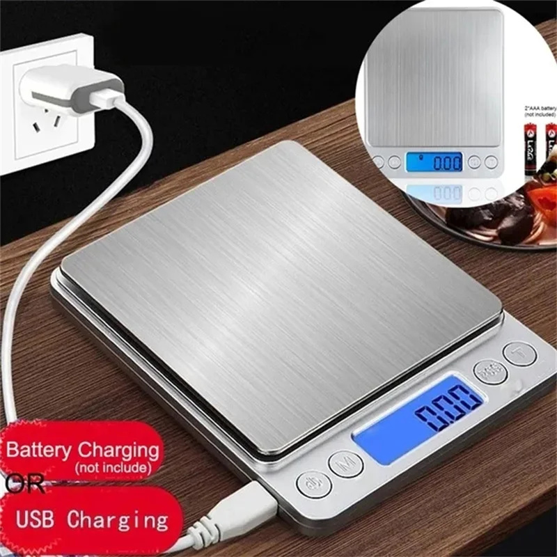 1pc Digital Kitchen Scale Mini - Electronics And Gadgets Ce incelemesi ve fiyatı