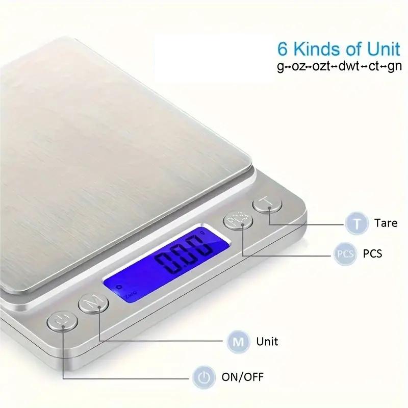 1pc Digital Kitchen Scale Mini - Electronics And Gadgets Ce incelemesi ve fiyatı