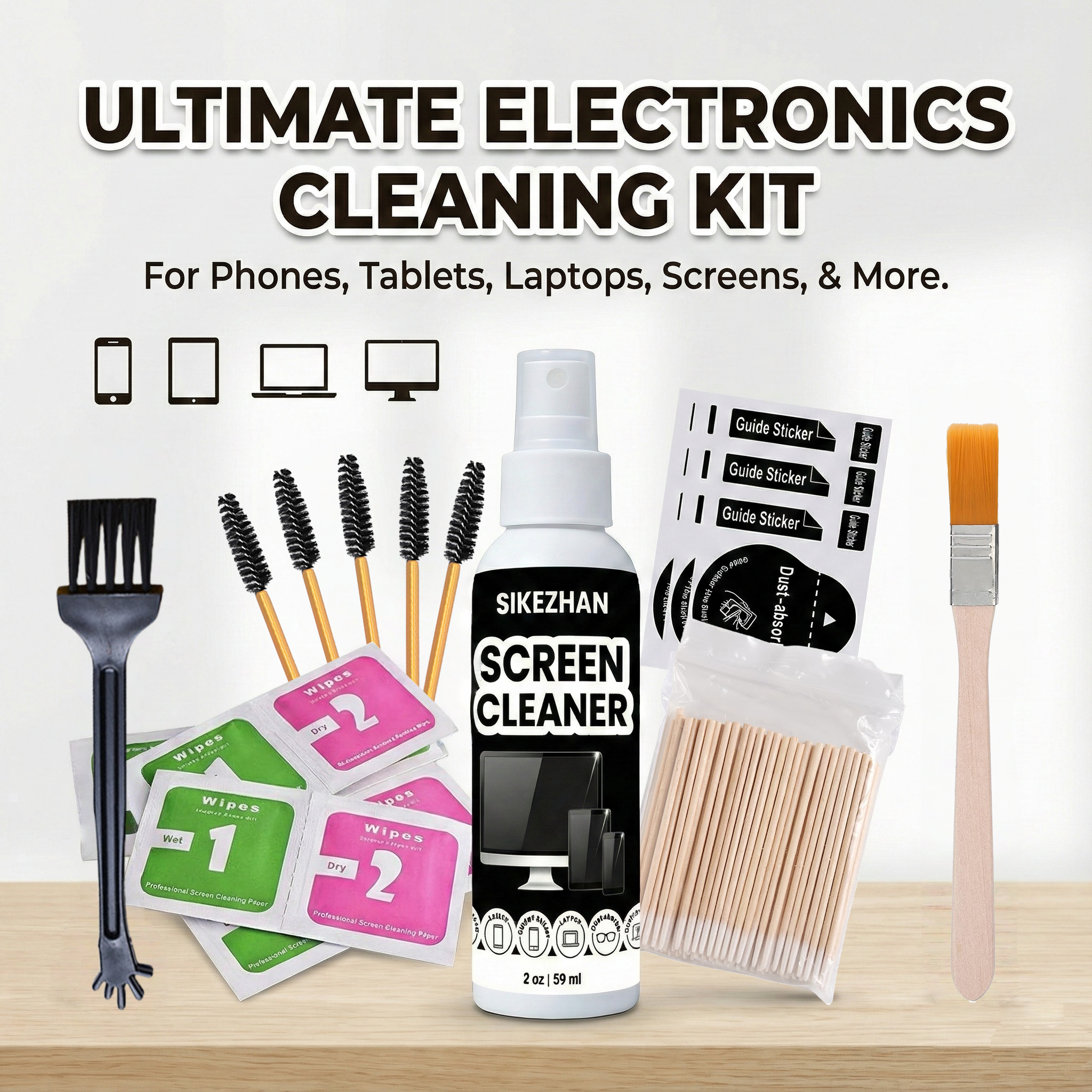 All-in-1 Electronics Cleaning  - Useful Electronic Gadgets incelemesi ve fiyatı