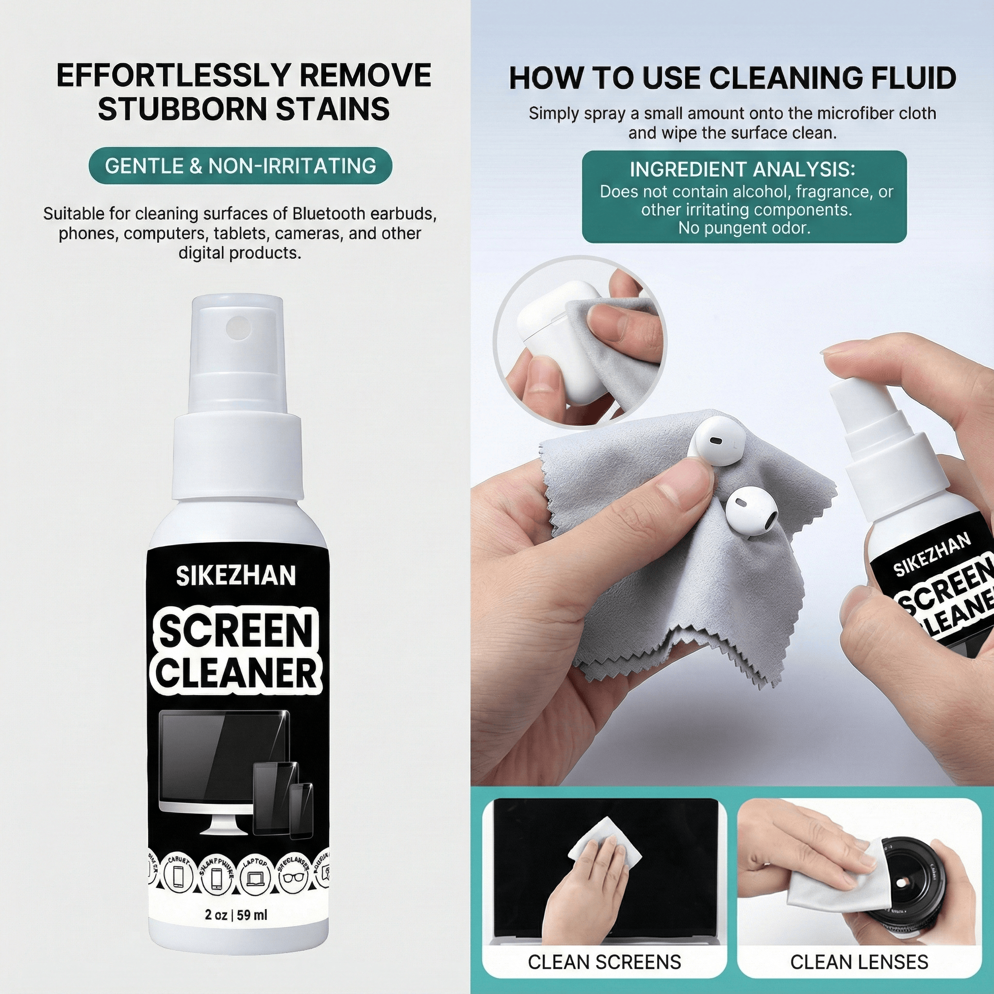 All-in-1 Electronics Cleaning  - Useful Electronic Gadgets incelemesi ve fiyatı