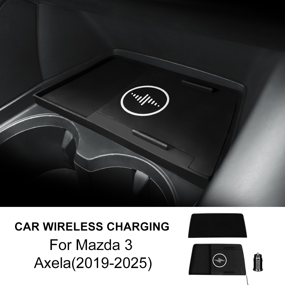 For Mazda 3 Axela 2019-2025 Ca - Wireless Phone Charger Pad incelemesi ve fiyatı