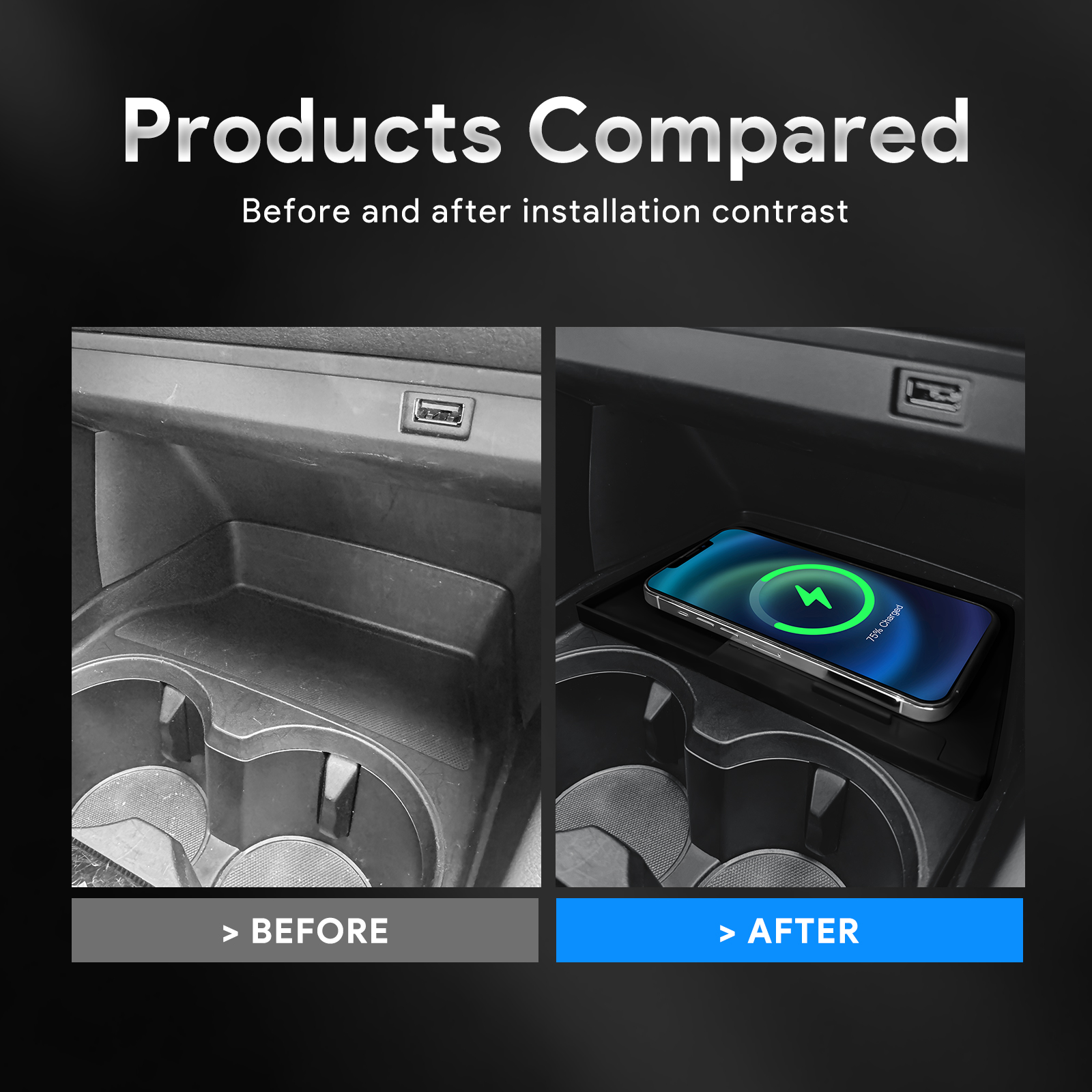 For Mazda 3 Axela 2019-2025 Ca - Wireless Phone Charger Pad incelemesi ve fiyatı
