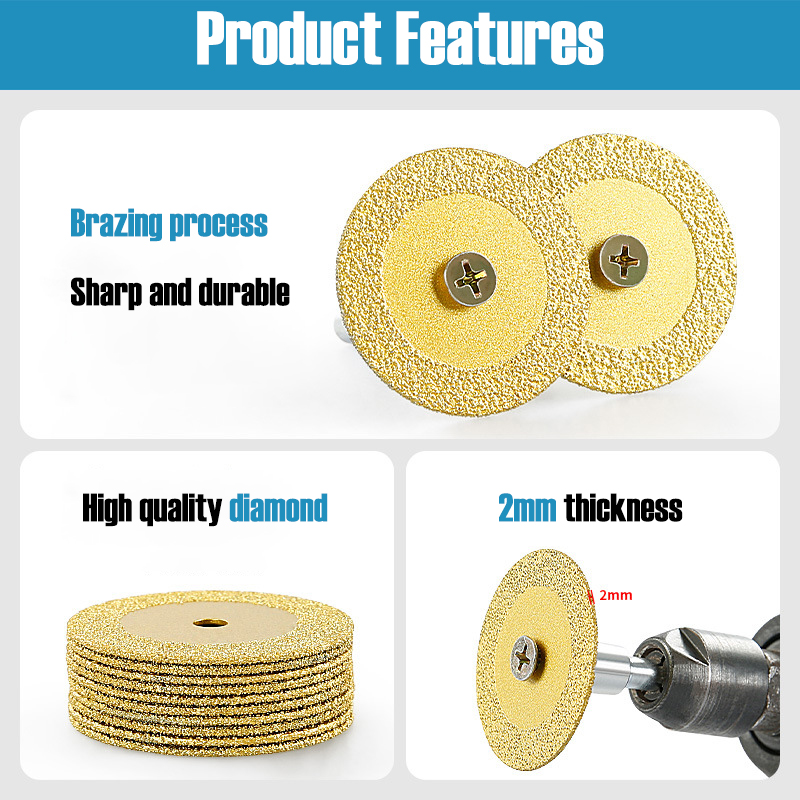 40mm Braze Diamond Saw Blade M - Electric Gadget incelemesi ve fiyatı