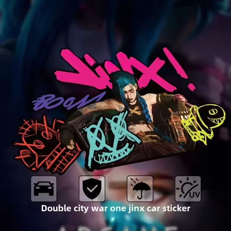 Arcane Jinx Graffiti Reflectiv - Electric Gadget incelemesi ve fiyatı