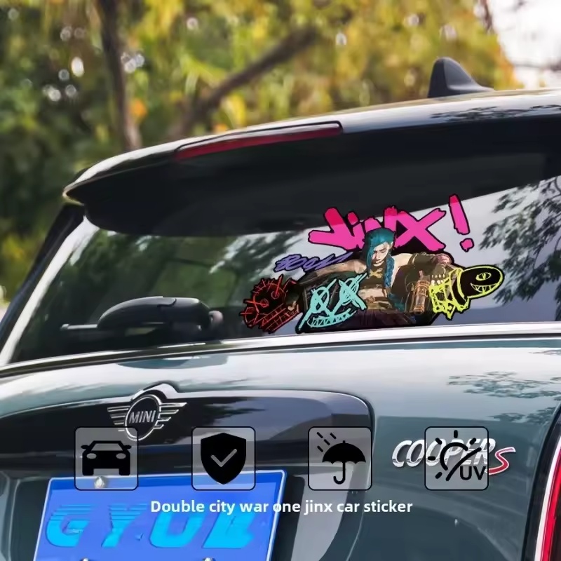 Arcane Jinx Graffiti Reflectiv - Electric Gadget incelemesi ve fiyatı