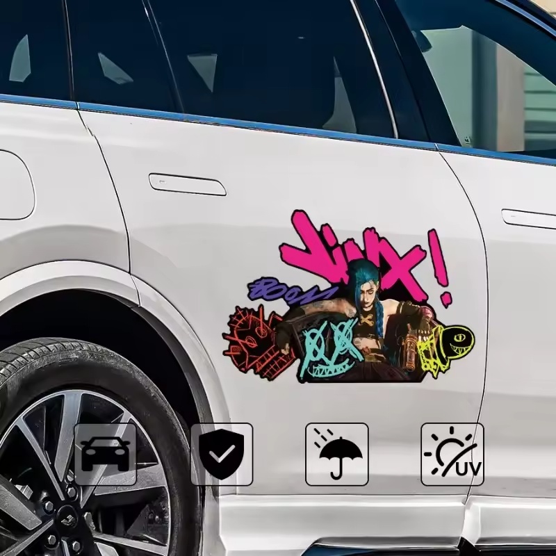 Arcane Jinx Graffiti Reflectiv - Electric Gadget incelemesi ve fiyatı