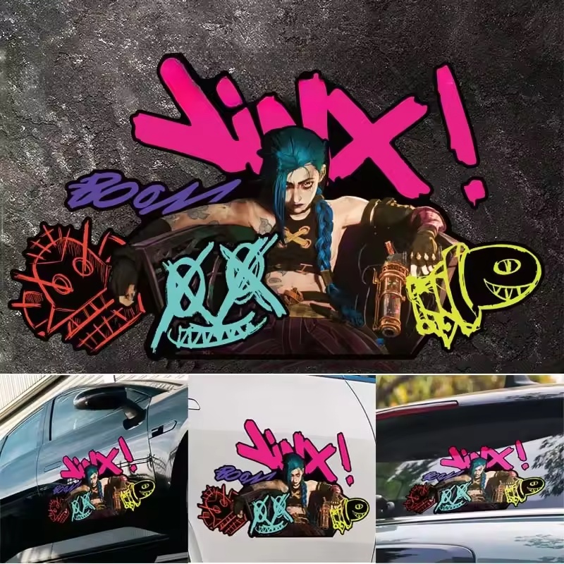 Arcane Jinx Graffiti Reflectiv - Electric Gadget incelemesi ve fiyatı