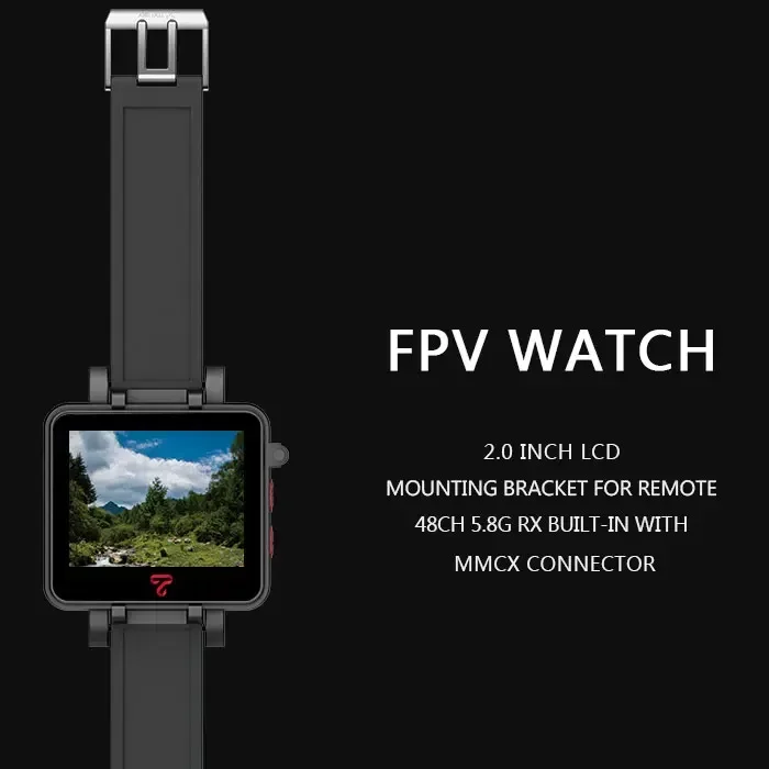 Topsky FPV Watch with 2.0inch  - Electronics And Gadgets Ce incelemesi ve fiyatı