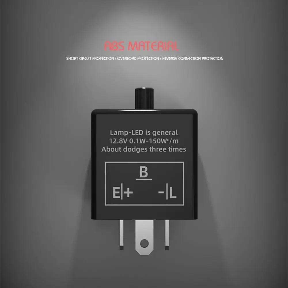 12v 3 pin Adjustable LED Flash - Useful Electronic Gadgets incelemesi ve fiyatı