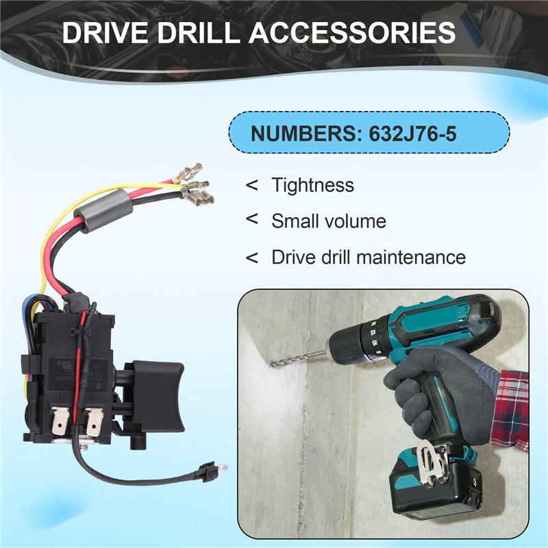 Trigger Switch Replacement 632 - Electric Gadget incelemesi ve fiyatı