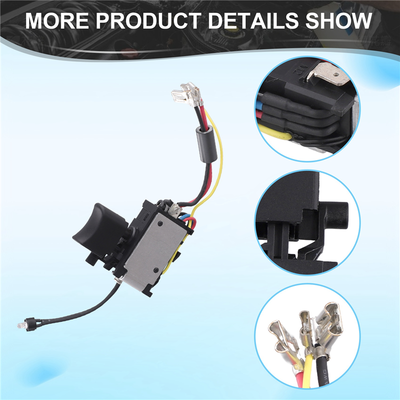 Trigger Switch Replacement 632 - Electric Gadget incelemesi ve fiyatı