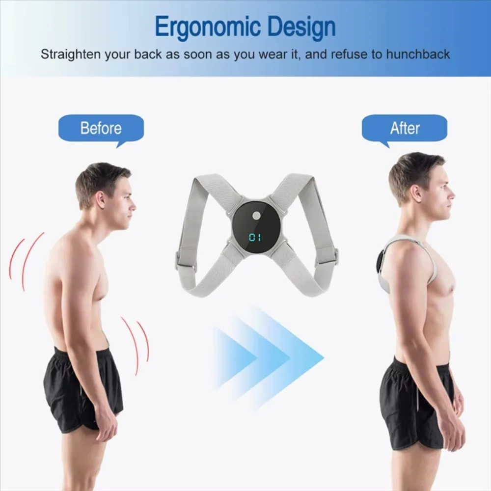 Adjustable Posture Corrector S - Smart Posture Sensor incelemesi ve fiyatı