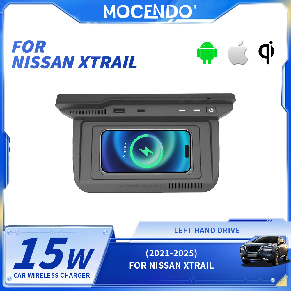 15W Car wireless Charging Pad  - Wireless Phone Charger Pad incelemesi ve fiyatı