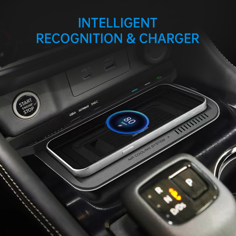 15W Car wireless Charging Pad  - Wireless Phone Charger Pad incelemesi ve fiyatı