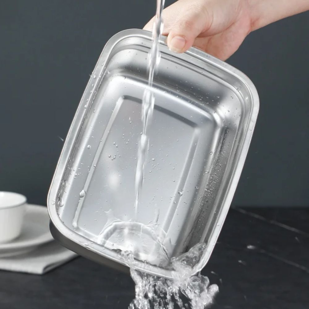 Stainless Steel Lunch Box Bent - Electronics Gadgets For Kids incelemesi ve fiyatı