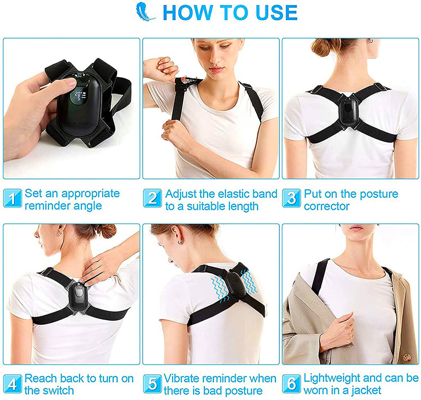 Smart Posture Corrector Sensor - Smart Posture Sensor incelemesi ve fiyatı