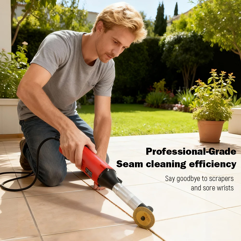 Tile Seam Cleaner Tool Electri - Electric Gadget incelemesi ve fiyatı