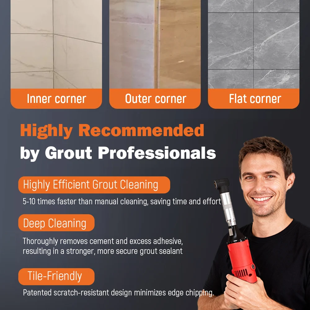 Tile Seam Cleaner Tool Electri - Electric Gadget incelemesi ve fiyatı