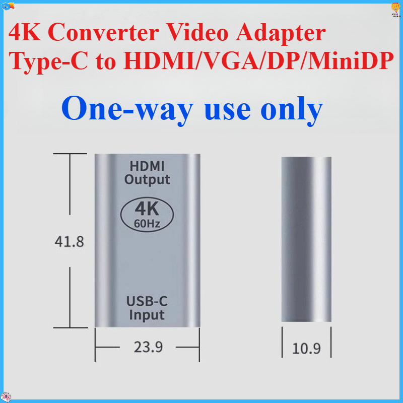 4K Converter Video Adapter Typ - Electronics And Gadgets Ce incelemesi ve fiyatı