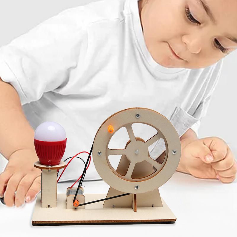 DIY Wooden Hand Generator Kids - Electronics Gadgets For Kids incelemesi ve fiyatı