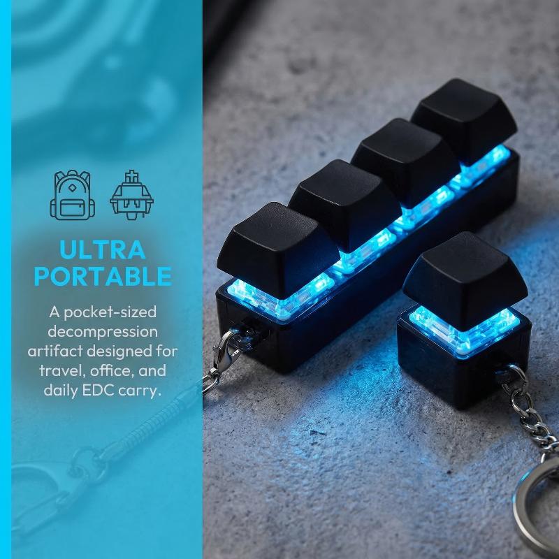 Stress Relief Fidget Keyboard  - Electronics Gadgets For Kids incelemesi ve fiyatı