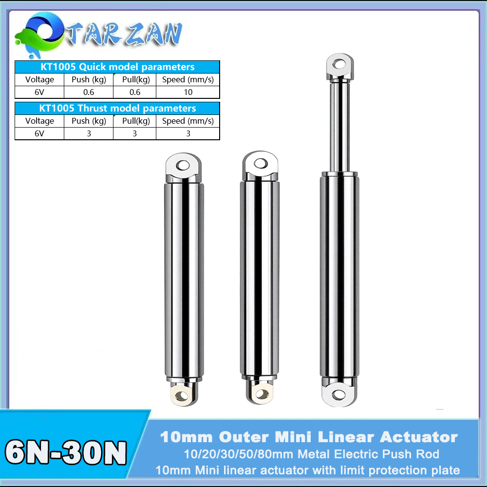 10mm Linear Actuator Retractab - Electric Gadget incelemesi ve fiyatı