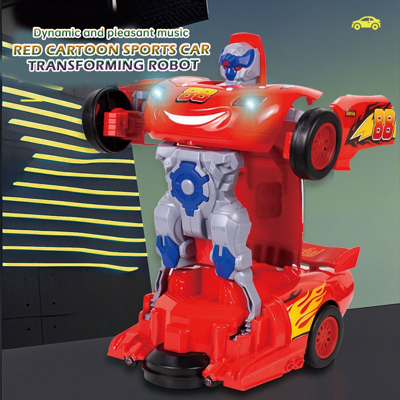 Red racing car transformation  - Electric Gadget incelemesi ve fiyatı
