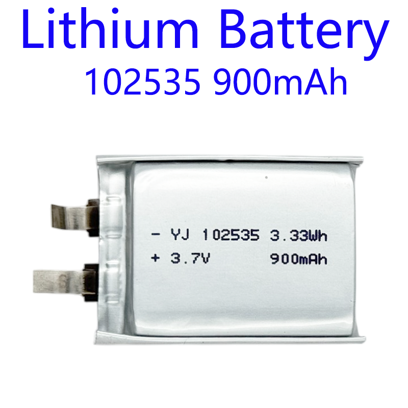 102535 3.7V 900mAh Rechargeabl - Electronics And Gadgets Ce incelemesi ve fiyatı
