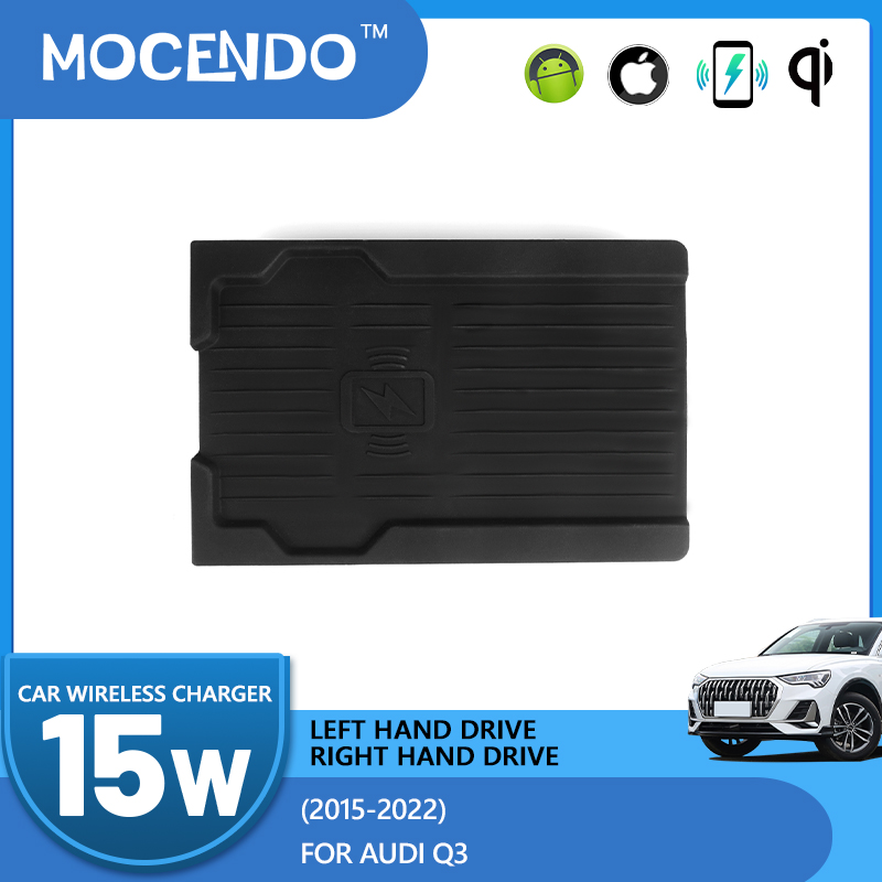 Wireless Car Charger 15W Fast  - Wireless Phone Charger Pad incelemesi ve fiyatı