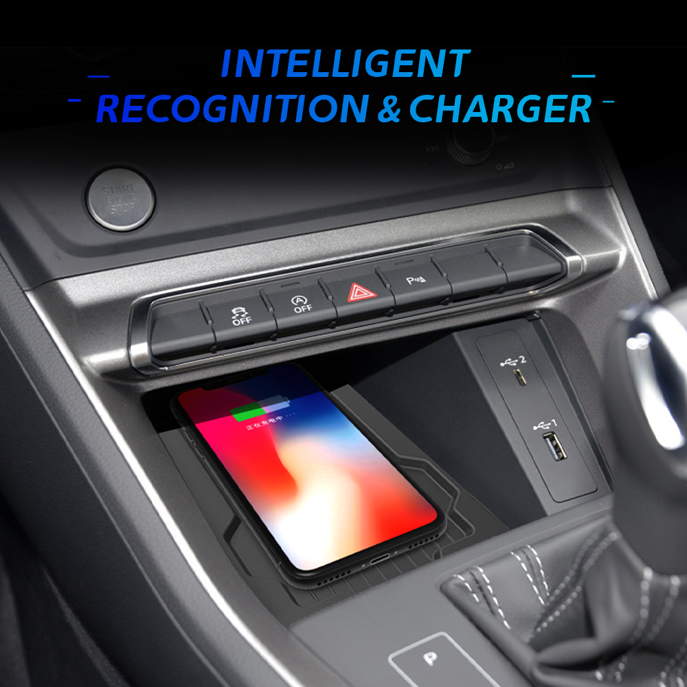 Wireless Car Charger 15W Fast  - Wireless Phone Charger Pad incelemesi ve fiyatı