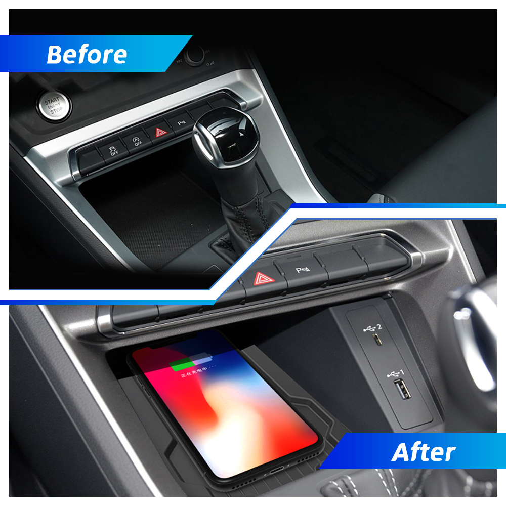 Wireless Car Charger 15W Fast  - Wireless Phone Charger Pad incelemesi ve fiyatı